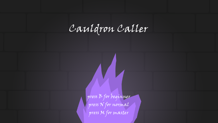 Cauldron Caller Game Cover