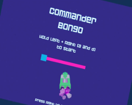 Commander Bongo - a Two Button Game Image
