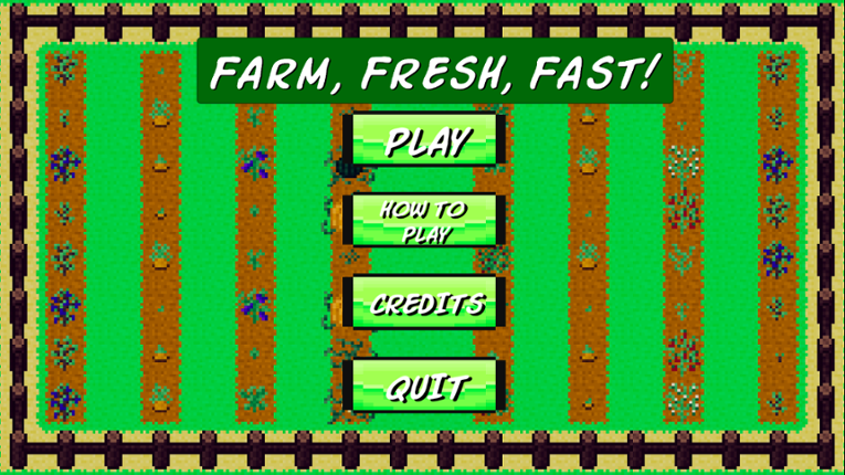 Farm, Fresh, Fast! (GAB Jam: Fresh Start) Game Cover