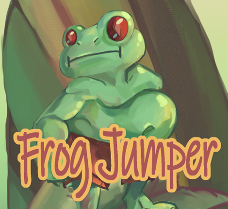 Frog jumper Game Cover