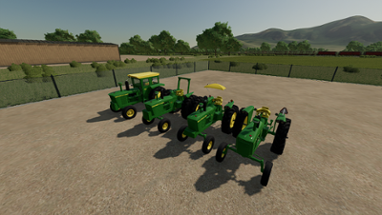 John Deere New Generation Row-Crop tractors Image