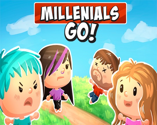 MILLENIALS GO! Game Cover