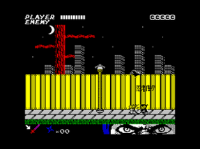 Ninjakul 2: The Last Ninja (ZX Spectrum 128k) Image