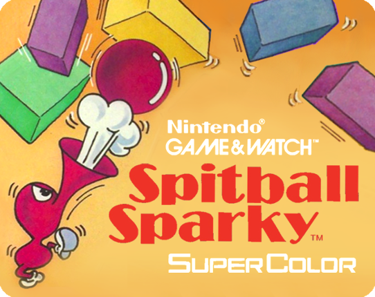Spitball Sparky Game Cover