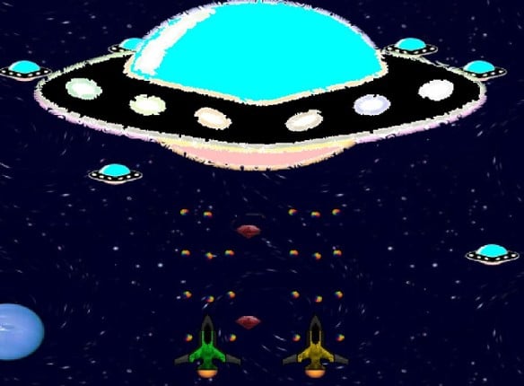 Pixelium Planoid Shooter Game Cover