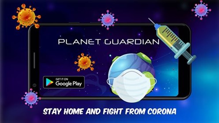 Planet Guardian Game Cover