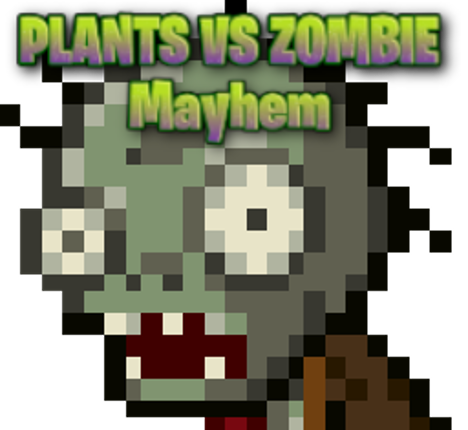 Plants Vs Zombies Mayhem Game Cover