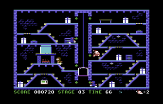 Santa's Troubles (C64) Image