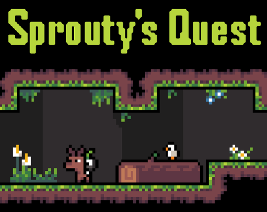 Sprouty's Quest Game Cover