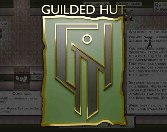 The Guilded Hut Game Cover