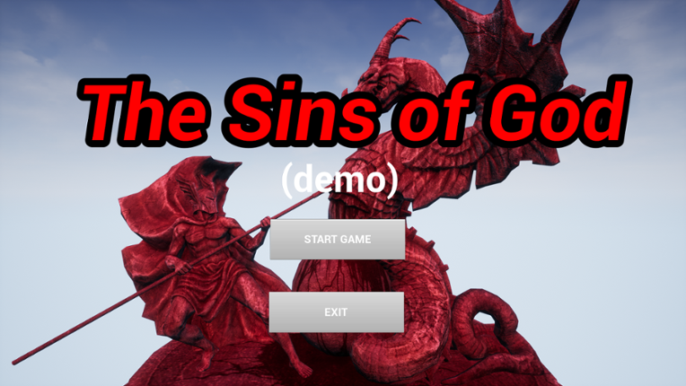 THE SINS OF GOD Game Cover