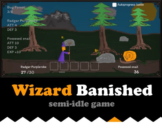 Wizard Banished Game Cover