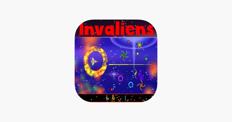 Invaliens, Galaxy Defender. Game Cover