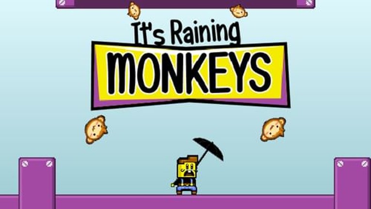 It's Raining Monkeys Game Cover