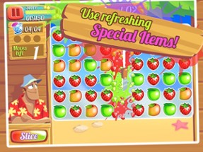 Juice Paradise - Tap, Match and Pop the Fruit Cubes in the Beach Image