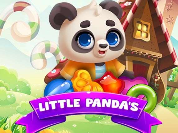 Little panda match3 Game Cover