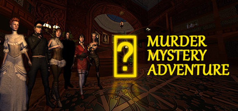 Murder Mystery Adventure Game Cover