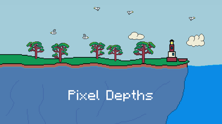 Pixel Depths: Game Jam version Game Cover