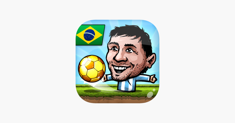 Puppet Soccer 2014 - Football championship in big head Marionette World Game Cover