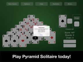 Pyramid Solitaire—New Classic Image