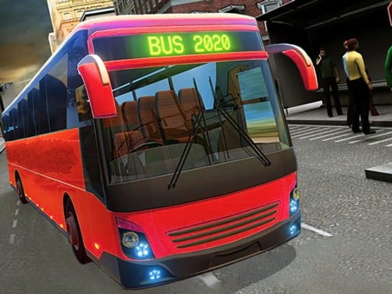 Real Bus Simulator 3D Game Cover