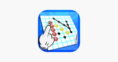 Risti Four Dot Puzzle 2015 - brain training with lines and dots for all age Image