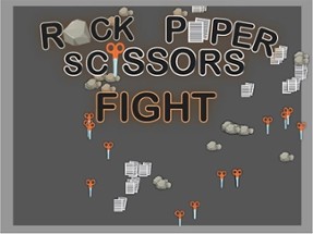 Rock Paper Scissors Fight Image