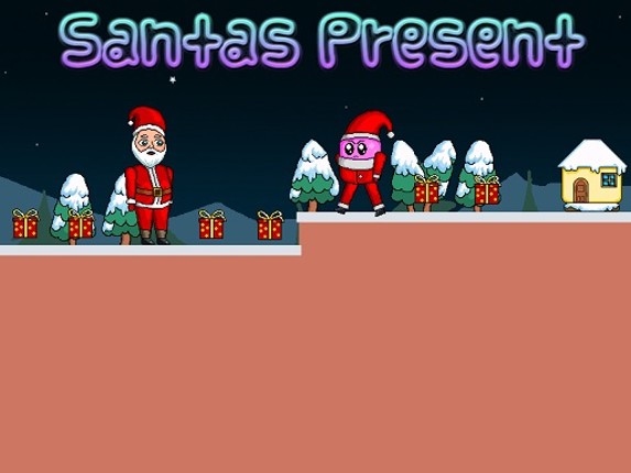 Santas Present Game Cover