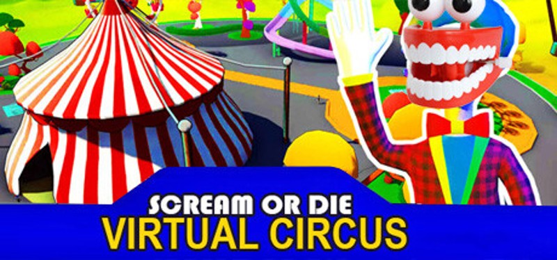 Scream or Die - Virtual Circus Game Cover