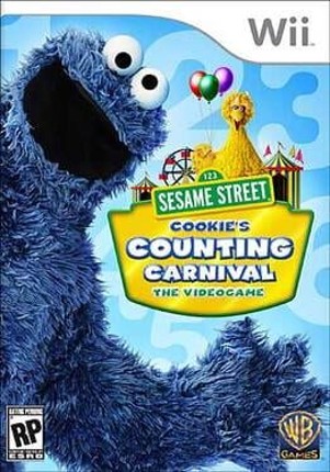 Sesame Street: Cookie's Counting Carnival Game Cover
