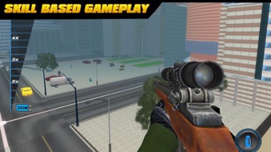 Sniper Shot : City Commando Image