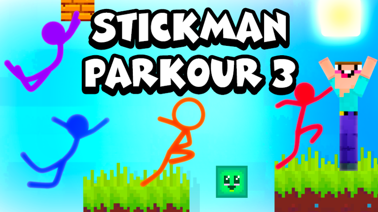 Stickman Parkour 3 Game Cover