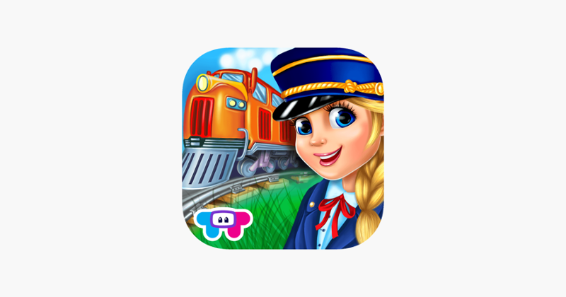Super Fun Trains - All Aboard Game Cover