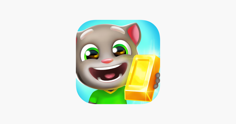 Talking Tom Gold Run Game Cover