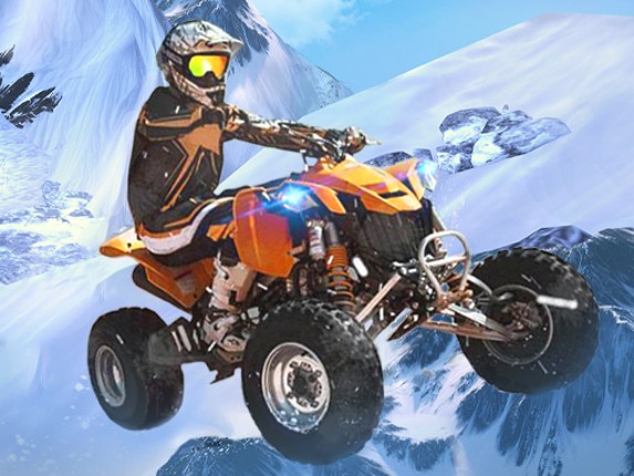 Thrilling Snow Motor Game Cover