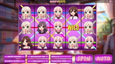 Waifu Slots Image