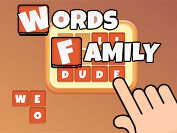 Words Family Game Cover
