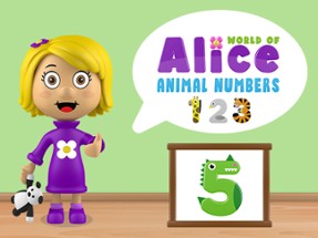 World of Alice   Animal Numbers Image
