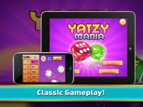 Yatzy Mania - Classic Yahtzee Image