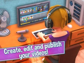Youtubers Life: Gaming Channel Image