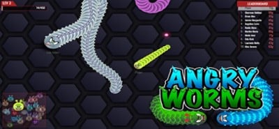 Angry Worms.io Image