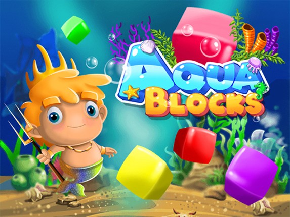 Aquas Blocks Game Cover