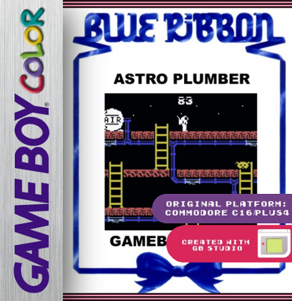 Astro Plumber Game Cover