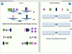 Balance Benders Level 1 (Lite) Image