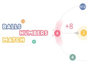 Balls Numbers Match ! Image