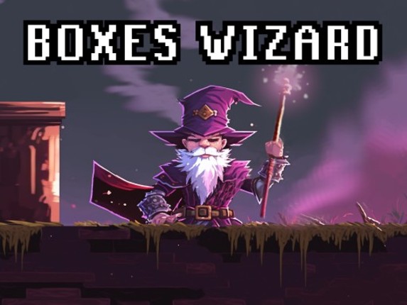 Boxes Wizard Game Cover
