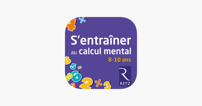 Calcul mental 8-10 ans Game Cover