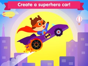 Car game for kids and toddler Image