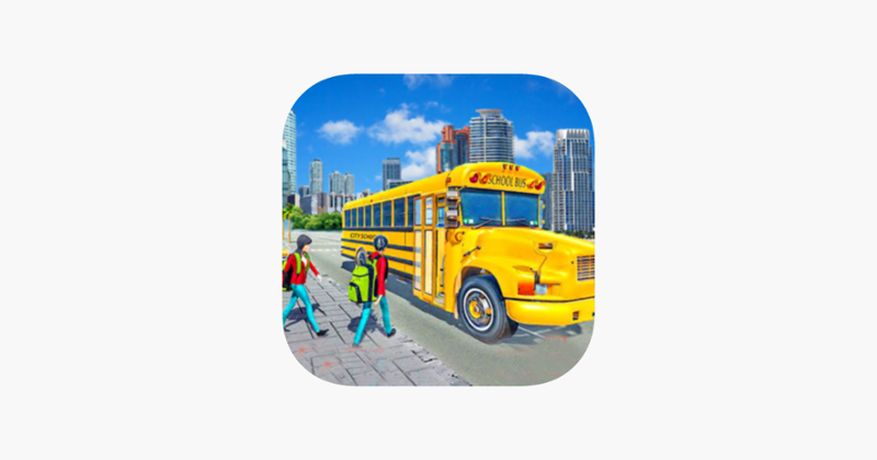 City School Bus Driving Games Game Cover