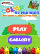 Color By Number Coloring Games Image